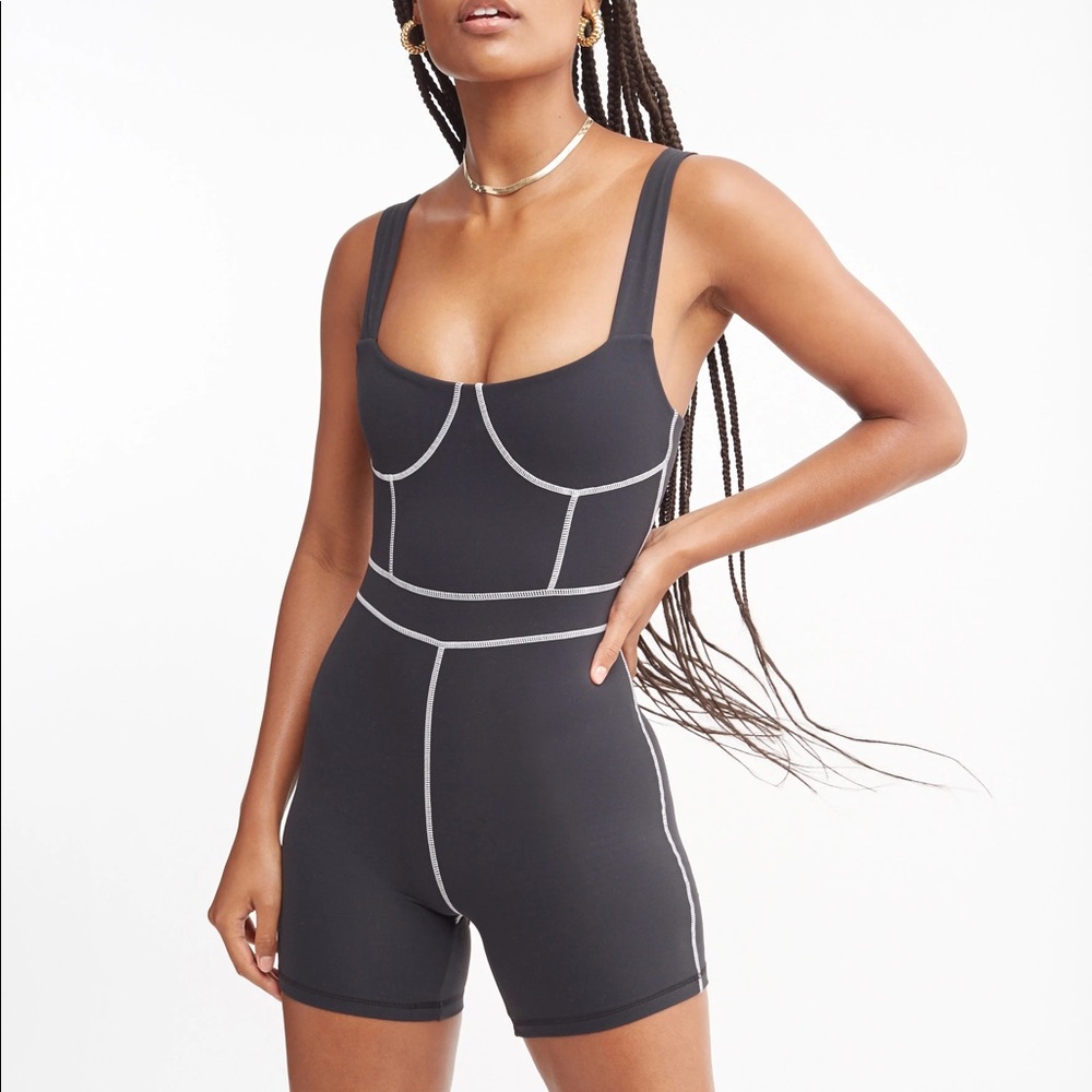 Weworewhat corset one bodysuit